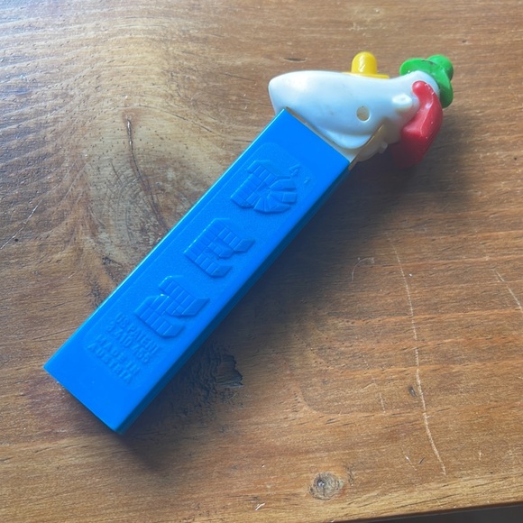 Vintage Hard To Find Long Face Clown Pez Dispenser 🤡 - Picture 9 of 13